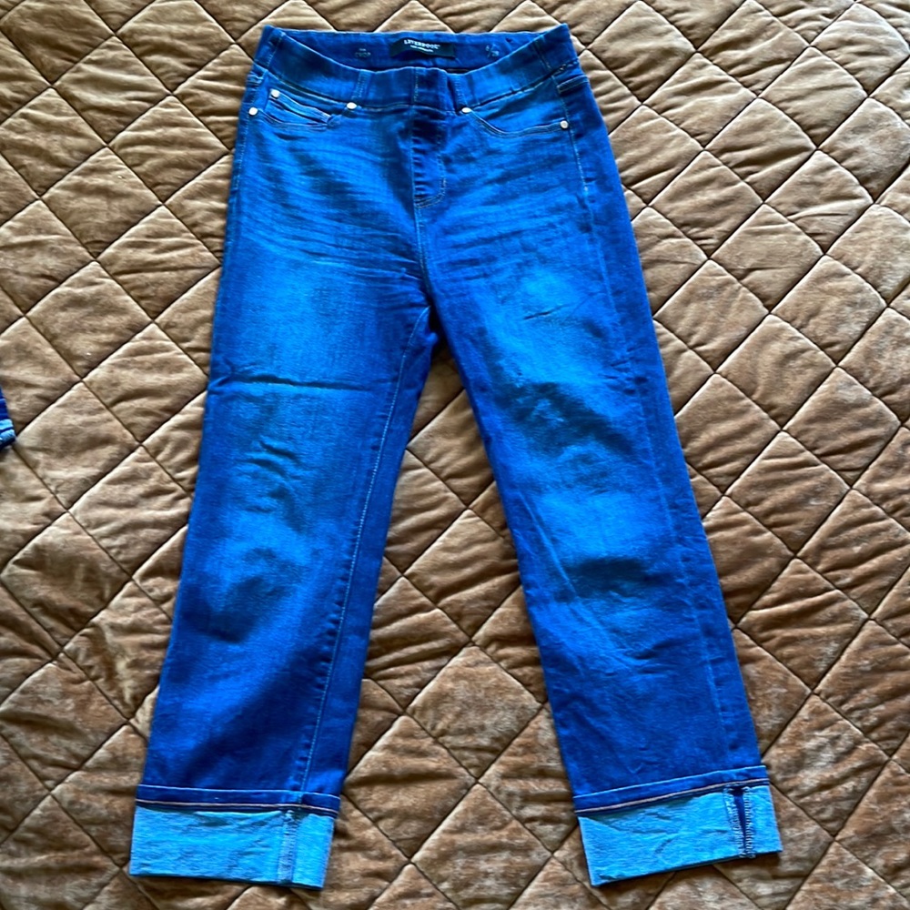 Liverpool London The Crop Jeans